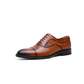 Emboss Grace Chaussures habillées pour hommes