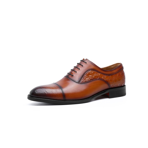 Emboss Grace Chaussures habillées pour hommes