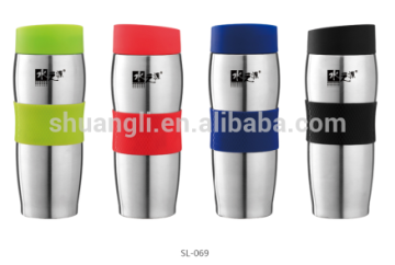 DGCCRF/LFGB certified 380ml stainless steel thermal mug