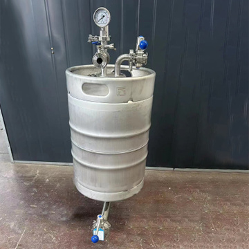 KEG 30L pipa na vifaa vya Fermentation ya Bunge