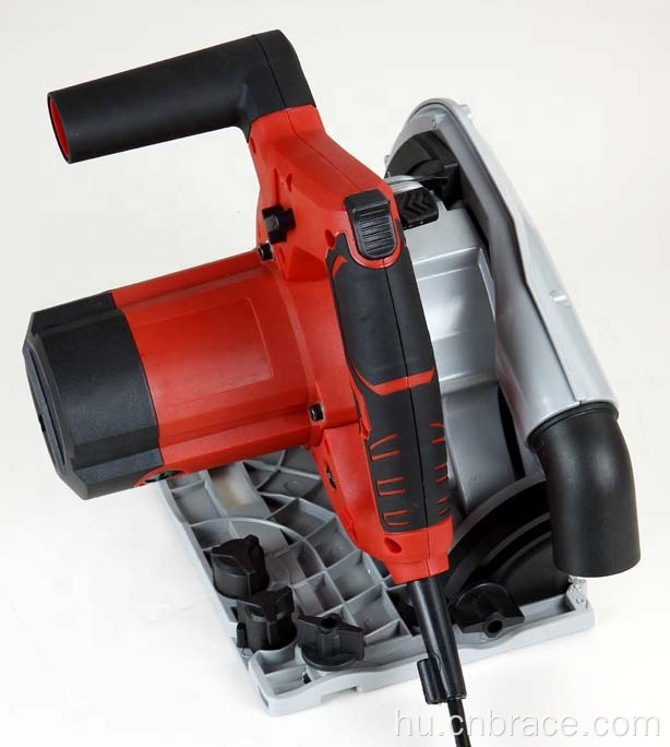 1400W 165 mm -es merülő pályafűrész vezető sínvel