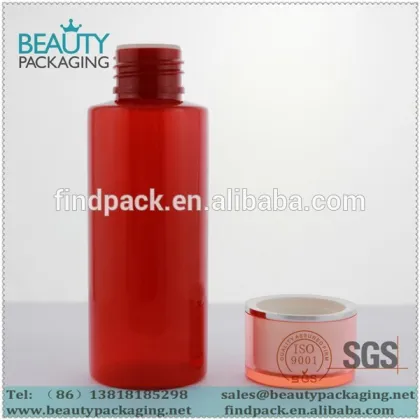 100ml ren plastic bottle withcaps