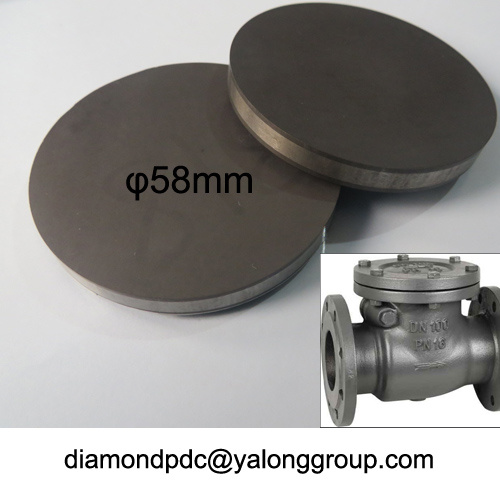 55 diameter pcbn blank for finish machining