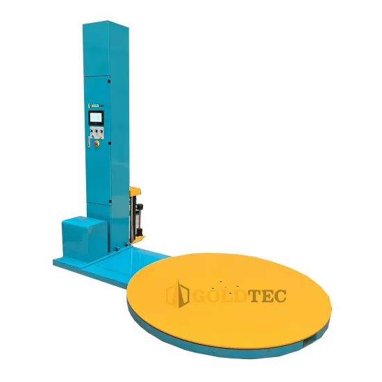 Automatic Stretch Wrap Machine for Heavy Loads and Pallets