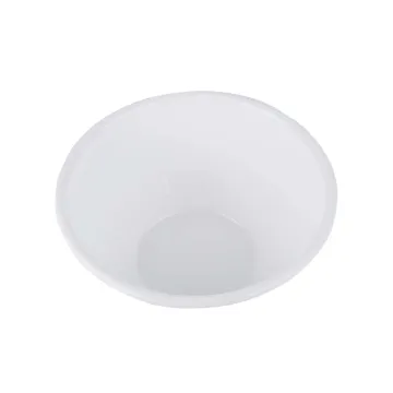 Wholesale Portable 3PCS Enamel Footed Bowl Folding Travel Bowl Metal Bowl