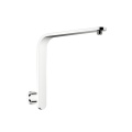 Chromed Brass Cantilevered Flat Shower Arm