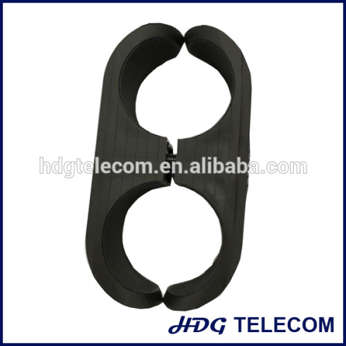 Plastic 1-5/8'' Double Type Coax Block for Cell Tower