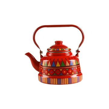 Enamel Kettle for Water Jug and Tea