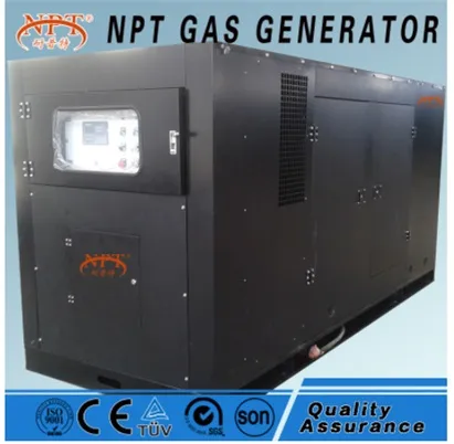 China CE approved 200 kw industrial natural gas generators sale