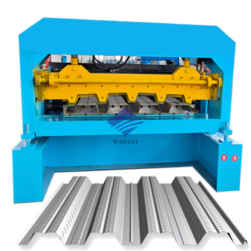 High Efficient Floor Deck Galvanized Making Machine