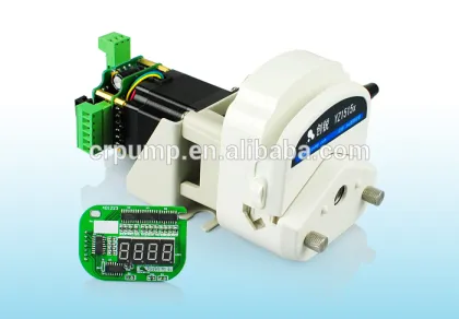 water treatment peristaltic pump