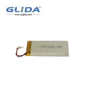 Orijinal şarj edilebilir 401822 lityum polimer pil