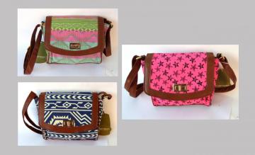 Polyester Women's Shopping multi-functional Messenger Bag
