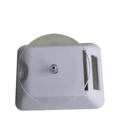 solar rotating display stand