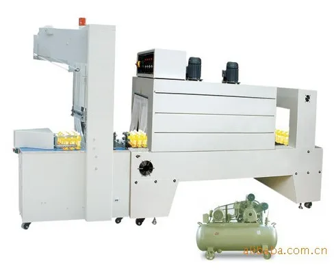 Bottle packing semi-Automatic Sleeve Wrapper