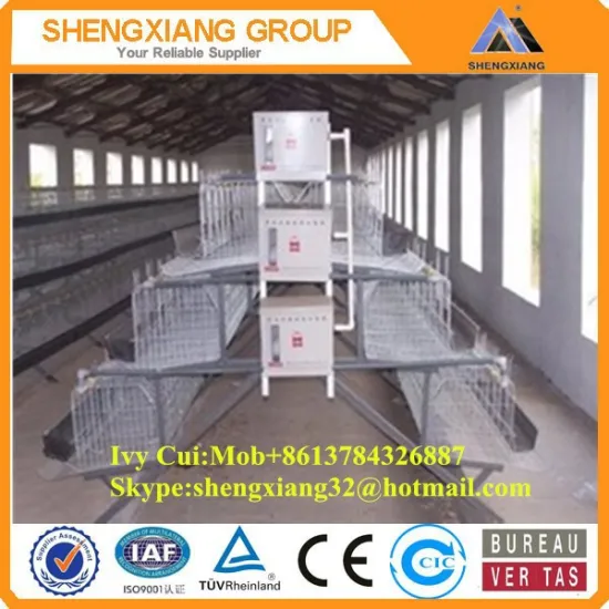 Galvanized Iron Wire & PVC Coated Chicken Cage Hot Sale