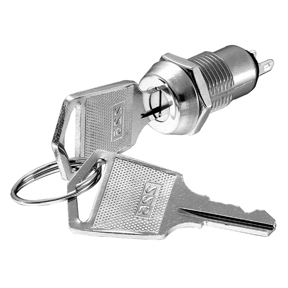 SPST Electric Momentary 12MM Key Switches China Manufacturer