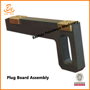 บล็อกการระบายน้ำของโคลนเหลวของ Fluid End Board