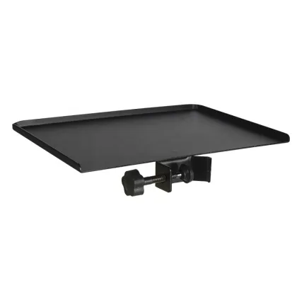 Live Broadcast Sound Card Tray Holder Microphone Stand Clip