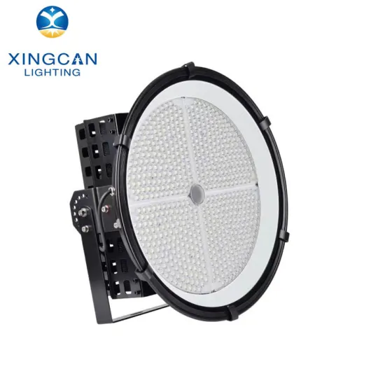 Outdoor IP65 Waterproof Aluminum LED High Mast Light for Wharf, Tunnel, and Sports Courts (800W/1000W)