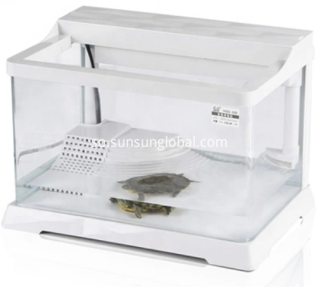 Ecological and environmental protection turtle tank