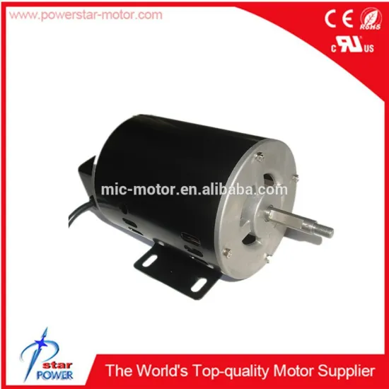 AC motor for washing machine and sewing machine motor