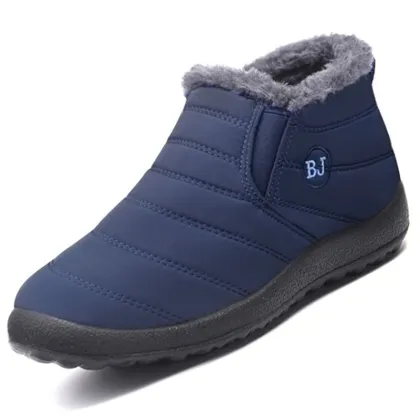 Men Boots Lightweight Winter Shoes For Men Snow Boots Plush Warm Men Ankle Boots Unisex Winter Boots Footwear Plus Size 37 47