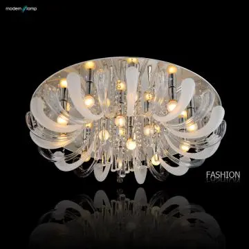 Modern Lightings Glass Pendant Lamp