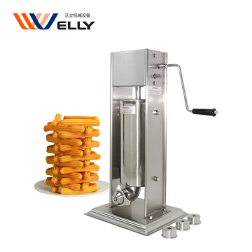 Przenośna elektryczna automatyczna maszyna Churros - 5L 7L 9L 10L 12L 15L Hiszpania Maszyna Churros