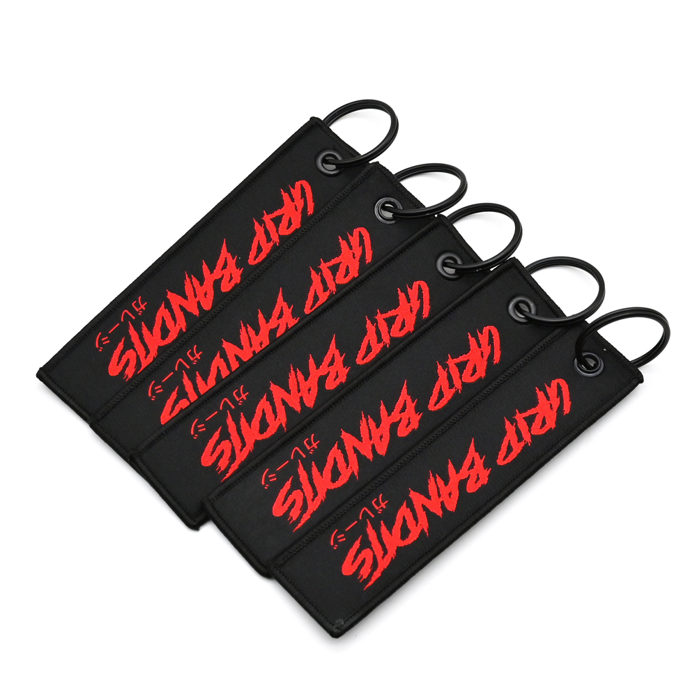 Custom Embroidery Logo Keychain Custom Embroidery Logo Keychain