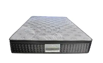 Euro top pocket spring mattress for hotel wholesaling