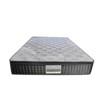 Euro top pocket spring mattress for hotel wholesaling