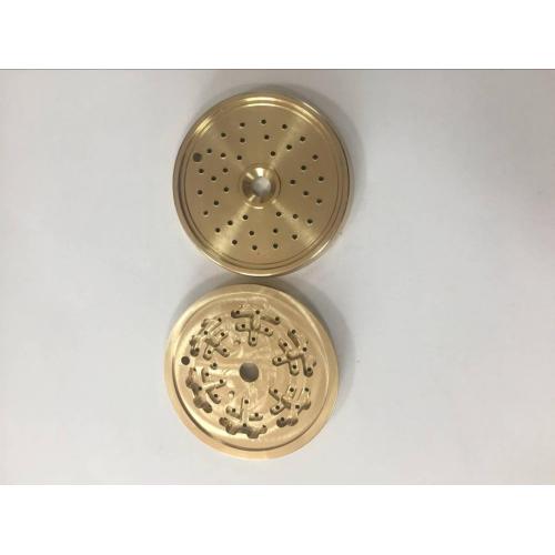 OEM Stamping and Drilling Pattern Brass Flakes
