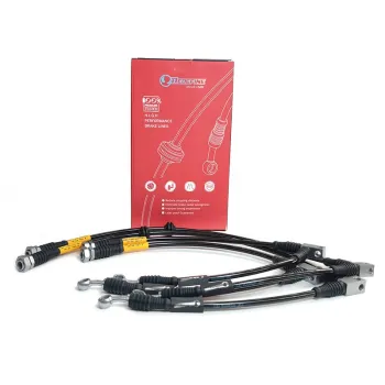 REDEFINE Nissan Patrol Y62 Stainless Steel Braided Brake Lines