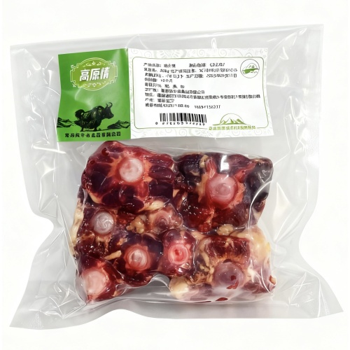 زركشة اللحوم المجمدة الطازجة لمشاريع الطهي