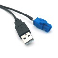 HSD Female to USB Car LVDS Extension Cable