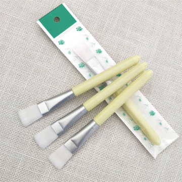 Wholesale Cheap Pink Facial Mask Applicator Brushes