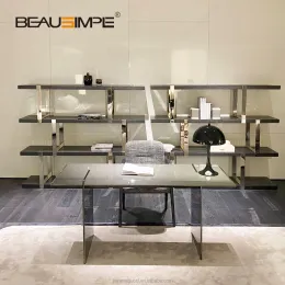 Stylish Italian Minimalist Display Shelves