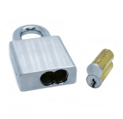 SFIC Master Cylinder Inerchangeable Brass Padlock