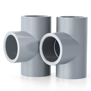 CPVC Equal Tee ANSI F439 SCH80 Pipe Fitting