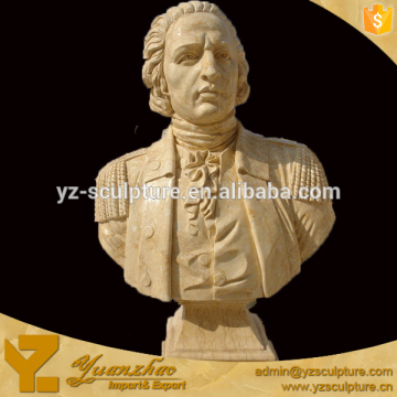 Famous yellow stone western male state for home decoration