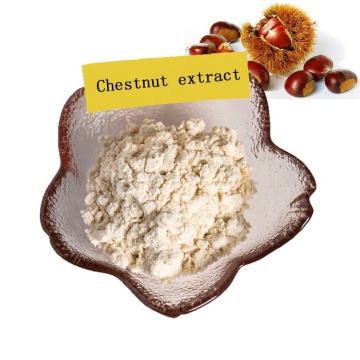 fornitura di fabbrica estratto di castanea mollissima / estratto di nocciolo di castagno in polvere 10: 1