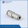 Air-Fluid Brass Nickel-Plated Reducing Straight Connector