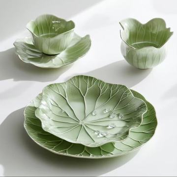Exquisite Traditional Art Style Dinnerware