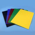 Feuille acrylique PMMA de couleur brillante