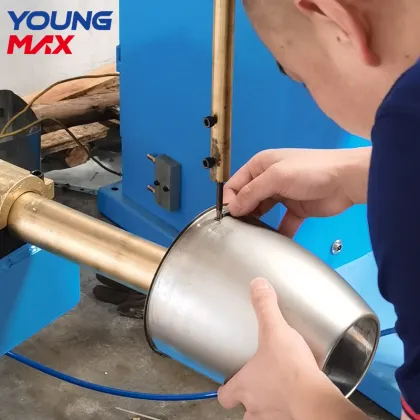 Easy operate spot welding machine for electric kettle