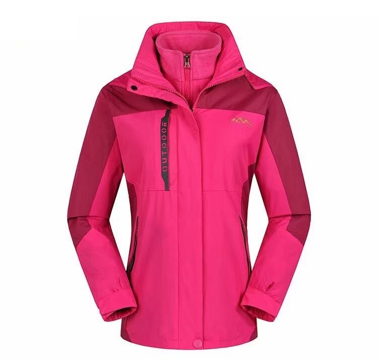Unisex Men Women Winter Windbreaker Coats And Jacket