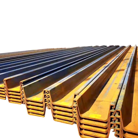 Wholesale Hot Rolled Steel Sheet Piles: U/Z Type Piles for Sale