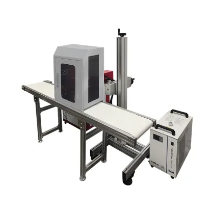 Flying Laser Marking Machine