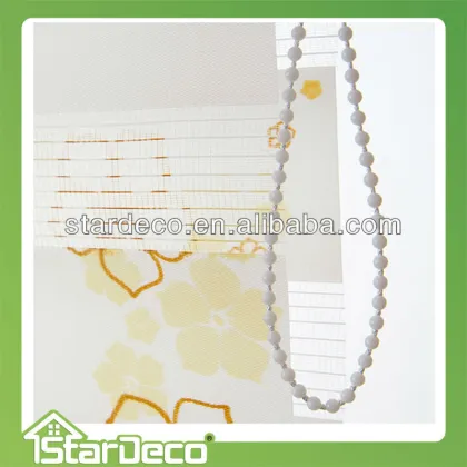 Ball chain roller Zebra Blinds,Luxury Zebra Blinds